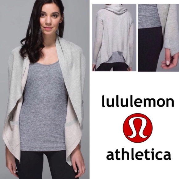 LULULEMON | Reversible Cabin Yogi Wrap Size 2 - Picture 4 of 4
